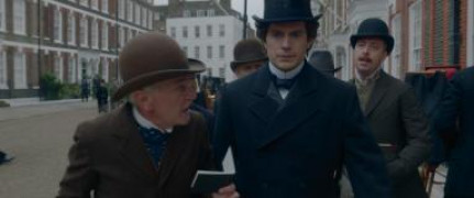 Кадр з фільму Енола Xолмс 2