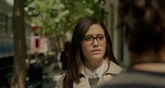 Кадр з фільму Комета