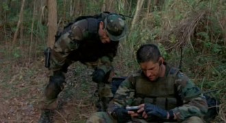 Кадр з фільму У тилу ворога: Колумбія