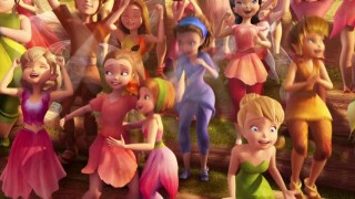 Кадр з фільму Феї: Змагання у долині фей