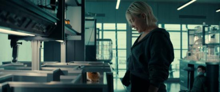 Кадр з фільму Громовержці*