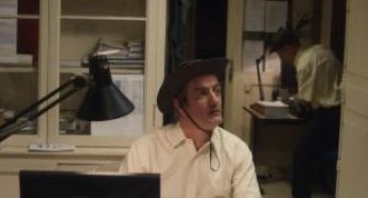 Кадр з фільму Ніч у Парижі