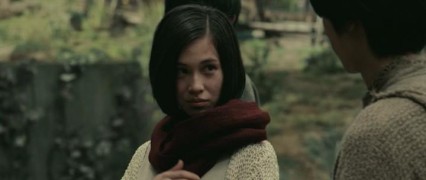 Кадр з фільму Атака титанів. Фільм перший: Жорстокий світ