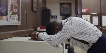 Кадр з фільму Пограбування 88