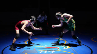 Кадр з фільму Тріумф