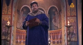 Кадр з фільму Битва за Рим