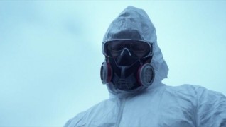 Кадр з фільму Зараза