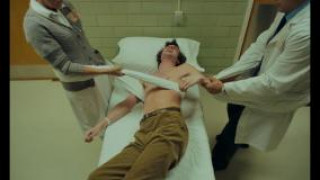 Кадр з фільму Залишені