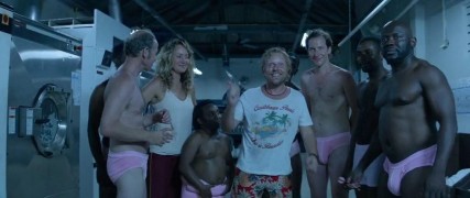 Кадр з фільму Винесені з моря