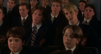 Кадр з фільму Перше кохання