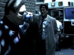 Кадр з фільму Полювання на привидів