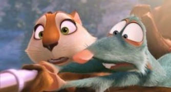 Кадр з фільму Реальна білка