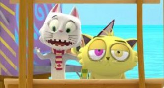 Кадр з фільму Фіш і Чіп: Капосні друзі