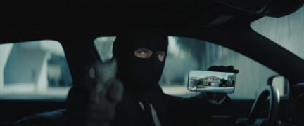 Кадр з фільму Шлях до злочину
