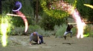 Кадр з фільму Загублені у лісі