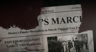 Кадр з фільму Одного разу в Лондоні