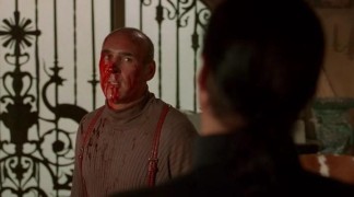 Кадр з фільму Людина-блискавка