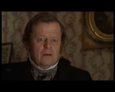 Кадр з фільму Червоне та чорне