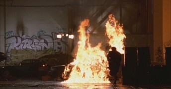 Кадр з фільму Майже мертвий