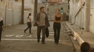 Кадр з фільму Зіткнення