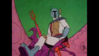 Кадр з фільму Зоряні Війни: Історія вірного вукі