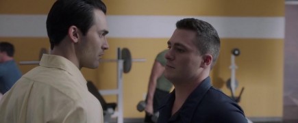 Кадр з фільму Містер Олімпія