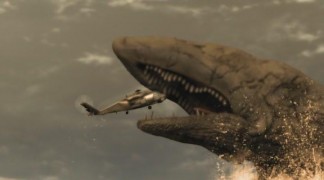 Кадр з фільму Мобі Дік: полювання на монстра