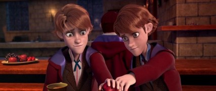 Кадр з фільму Академія магії