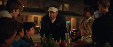 Кадр з фільму Рідна команда