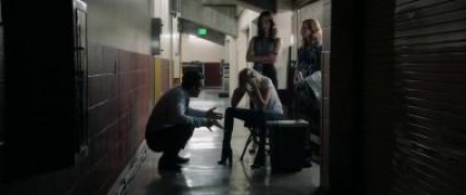 Кадр з фільму Сенсація