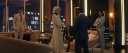 Кадр з фільму Людина з Торонто