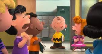 Кадр з фільму Снупі та Чарлі Браун: Дрібнота у кіно