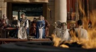 Кадр з фільму Свята Варвара