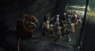 Кадр з фільму Дивовижний Моріс