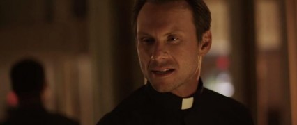 Кадр з фільму Жертвоприношення