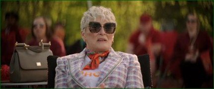 Кадр з фільму Знову в дії