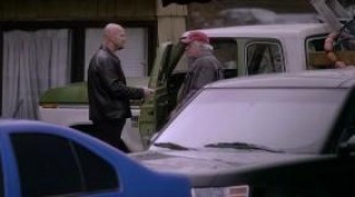 Кадр з фільму Посилка