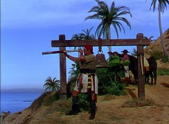 Кадр з фільму Проти всіх прапорів