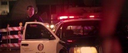 Кадр з фільму Поліцейський седан