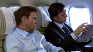 Кадр з фільму Дипломат