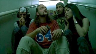 Кадр з фільму Божевільне пограбування