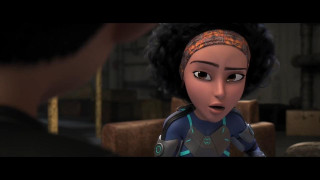 Кадр з фільму Агент Алі. Місія: НЕО