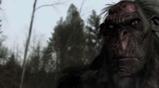 Кадр з фільму Снігова людина