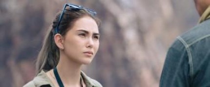 Кадр з фільму Вогняне небо