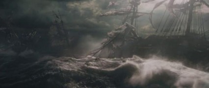 Кадр з фільму Красуня та чудовисько