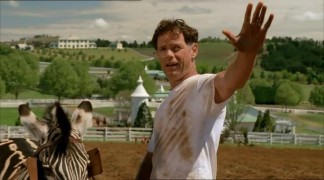 Кадр з фільму Скажені перегони