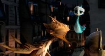 Кадр з фільму Махни крилом!