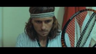 Кадр з фільму Борг проти Макінроя