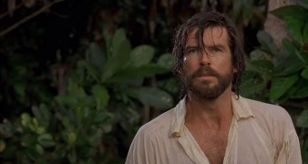 Кадр з фільму Робінзон Крузо