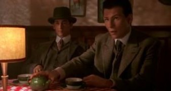 Кадр з фільму Гангстери